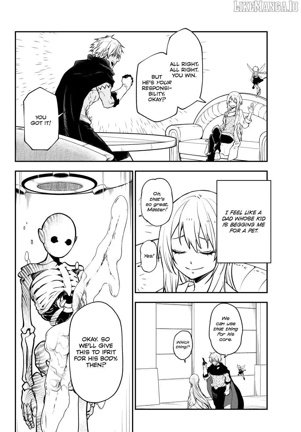 Tensei Shitara Slime Datta Ken - Chapter 134 Page 28