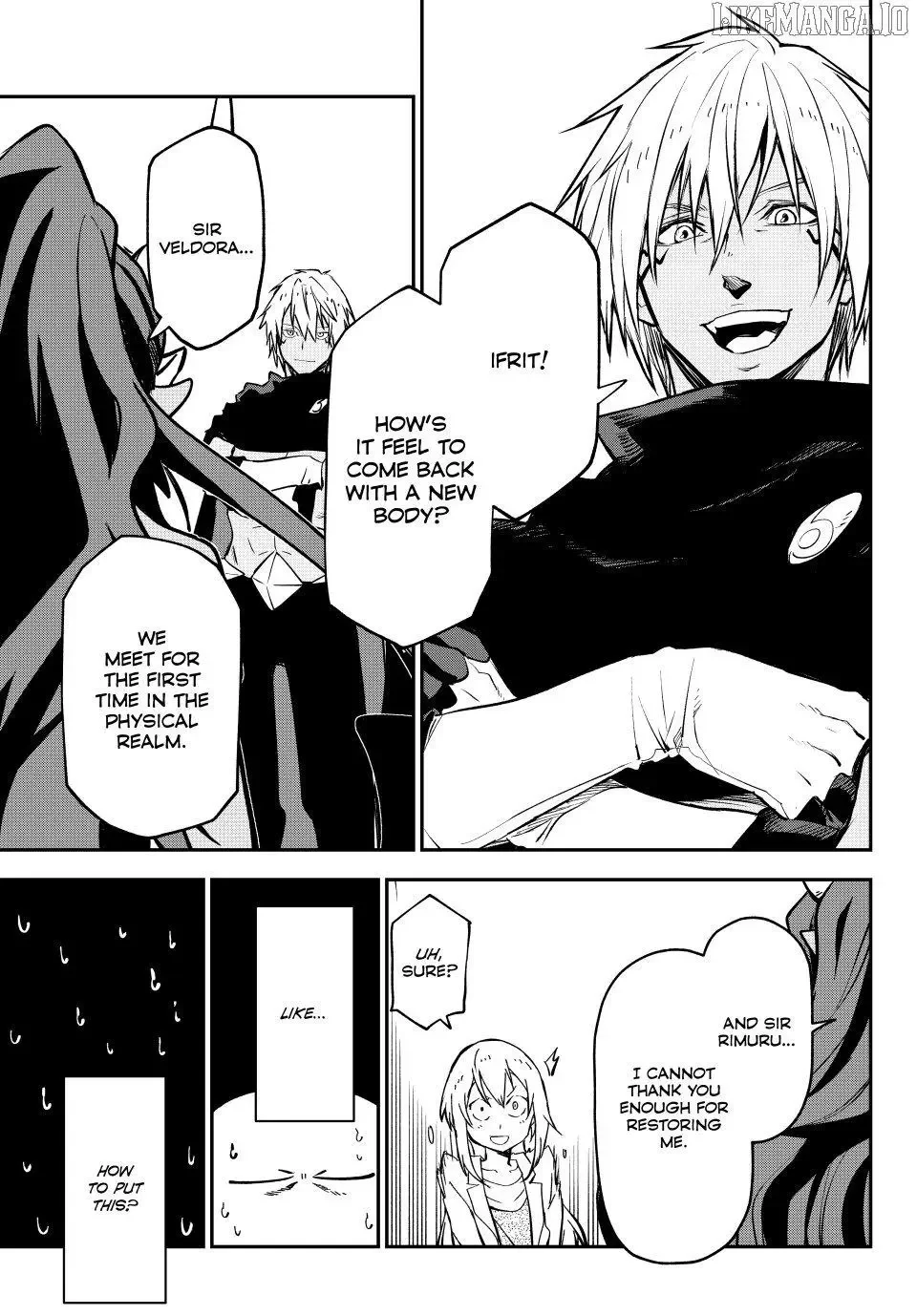 Tensei Shitara Slime Datta Ken - Chapter 134 Page 31