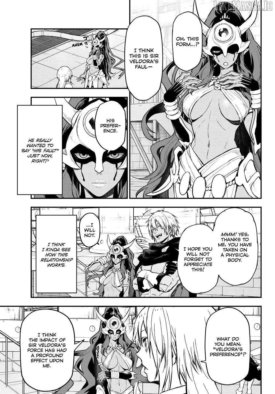 Tensei Shitara Slime Datta Ken - Chapter 134 Page 33