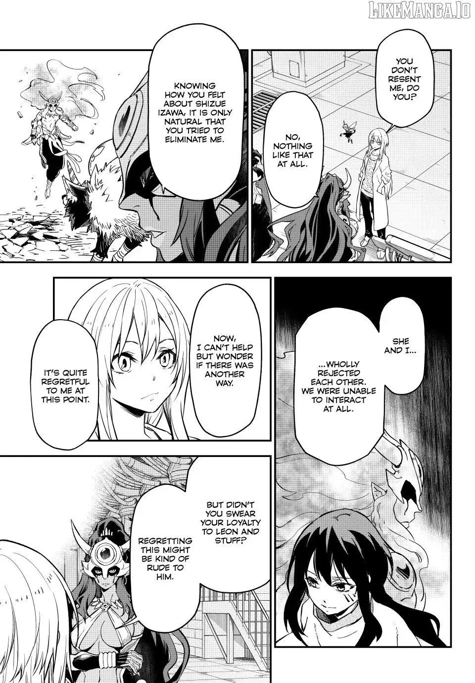 Tensei Shitara Slime Datta Ken - Chapter 134 Page 35
