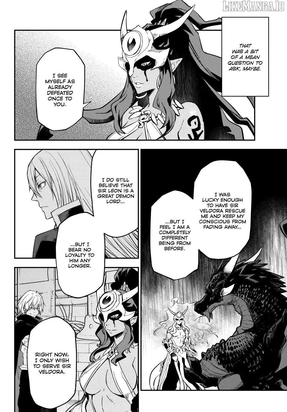 Tensei Shitara Slime Datta Ken - Chapter 134 Page 36