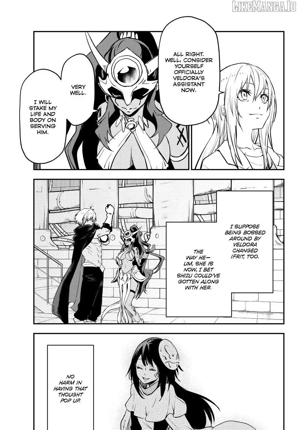 Tensei Shitara Slime Datta Ken - Chapter 134 Page 37