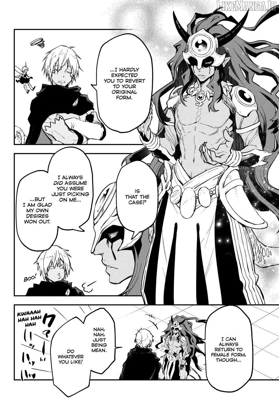 Tensei Shitara Slime Datta Ken - Chapter 134 Page 40