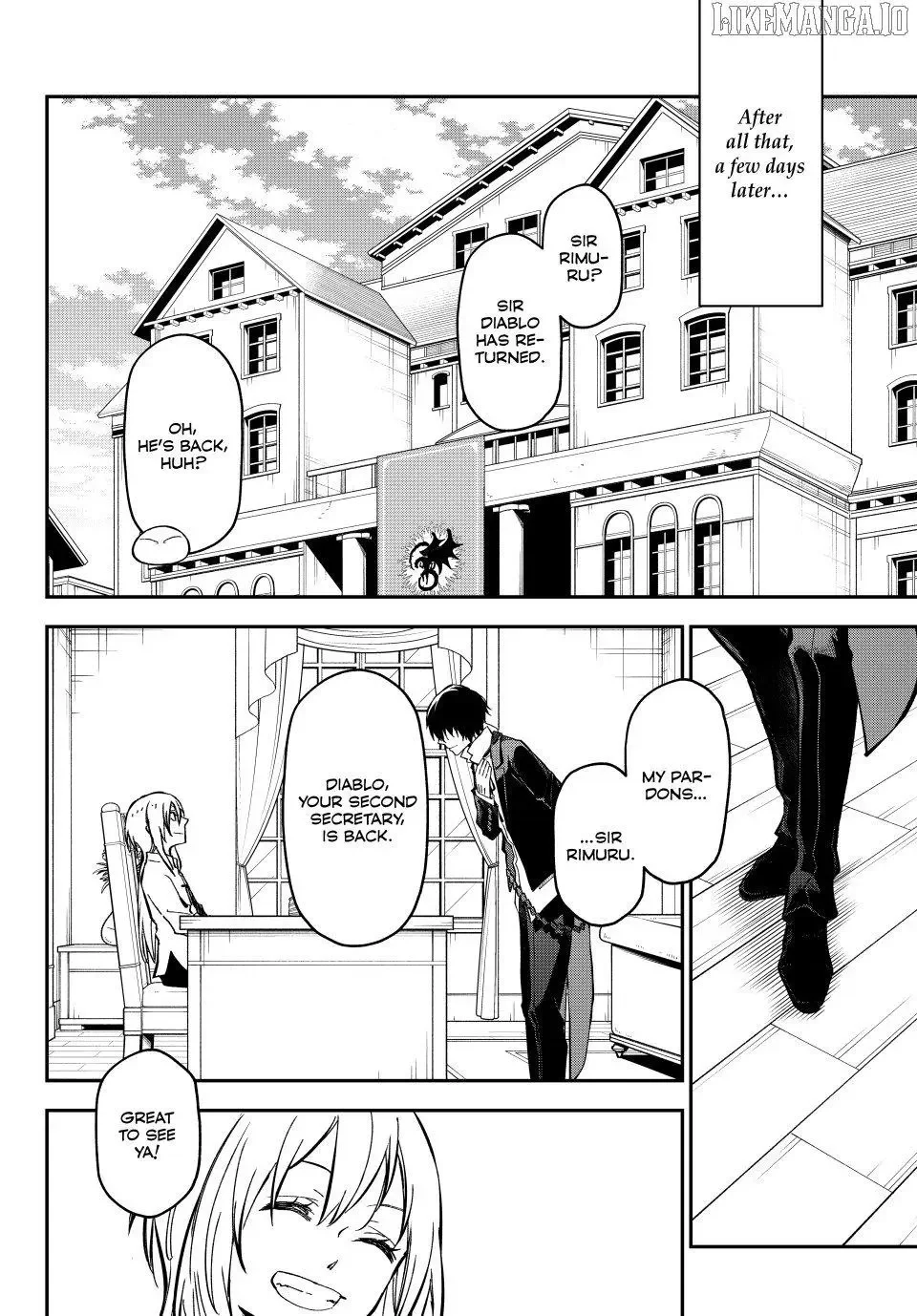Tensei Shitara Slime Datta Ken - Chapter 134 Page 42