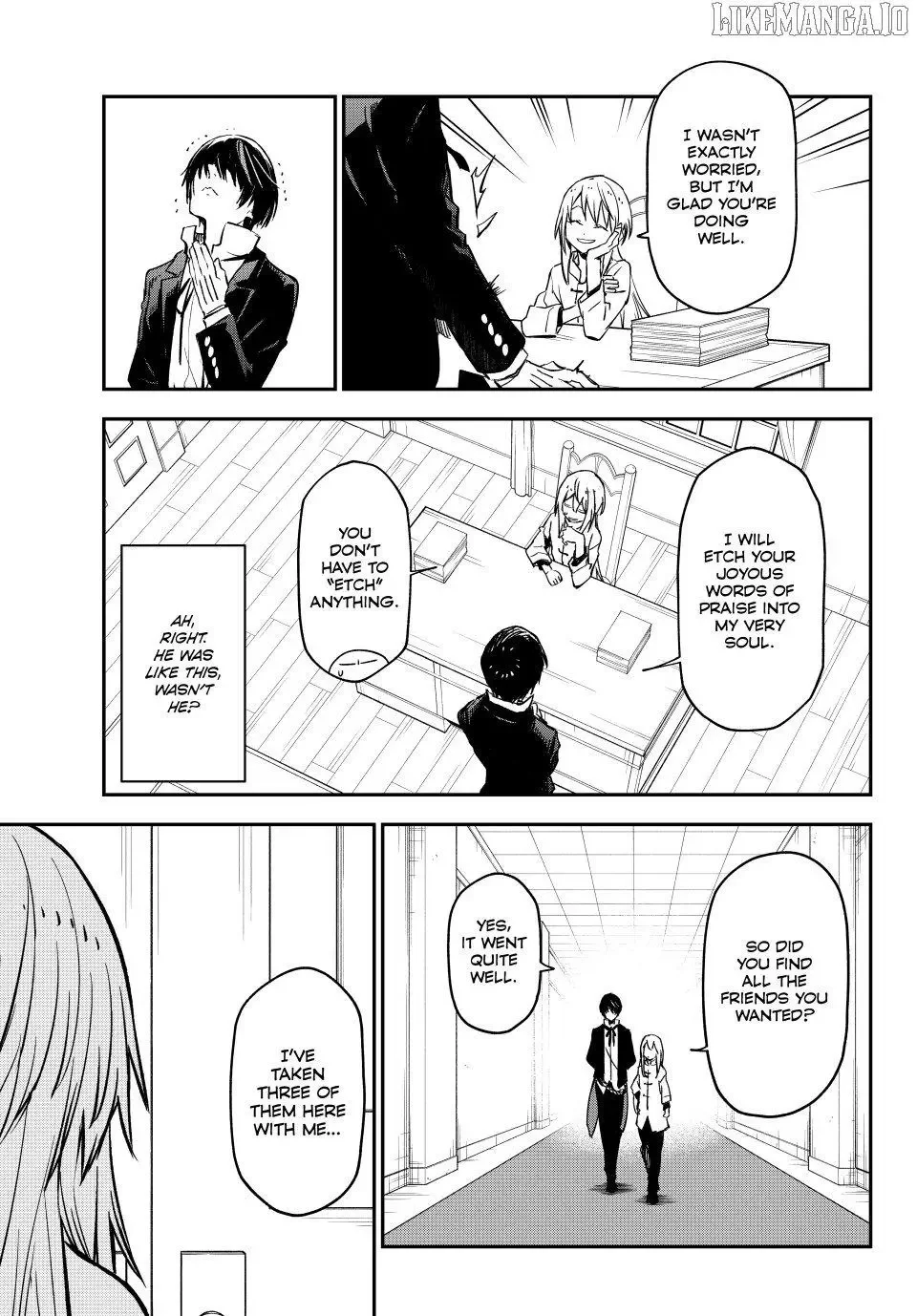Tensei Shitara Slime Datta Ken - Chapter 134 Page 43