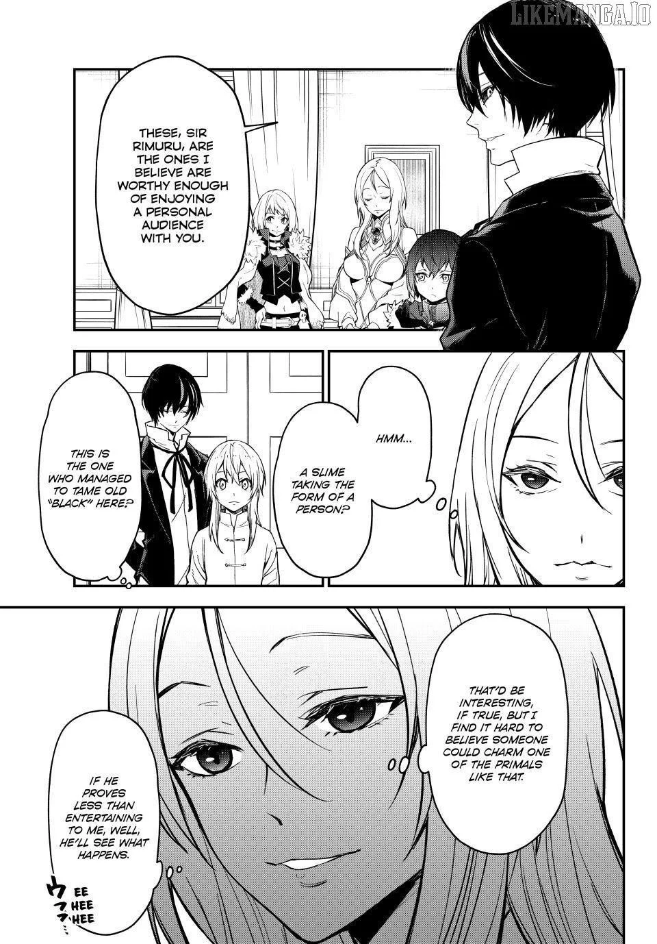 Tensei Shitara Slime Datta Ken - Chapter 135 Page 1