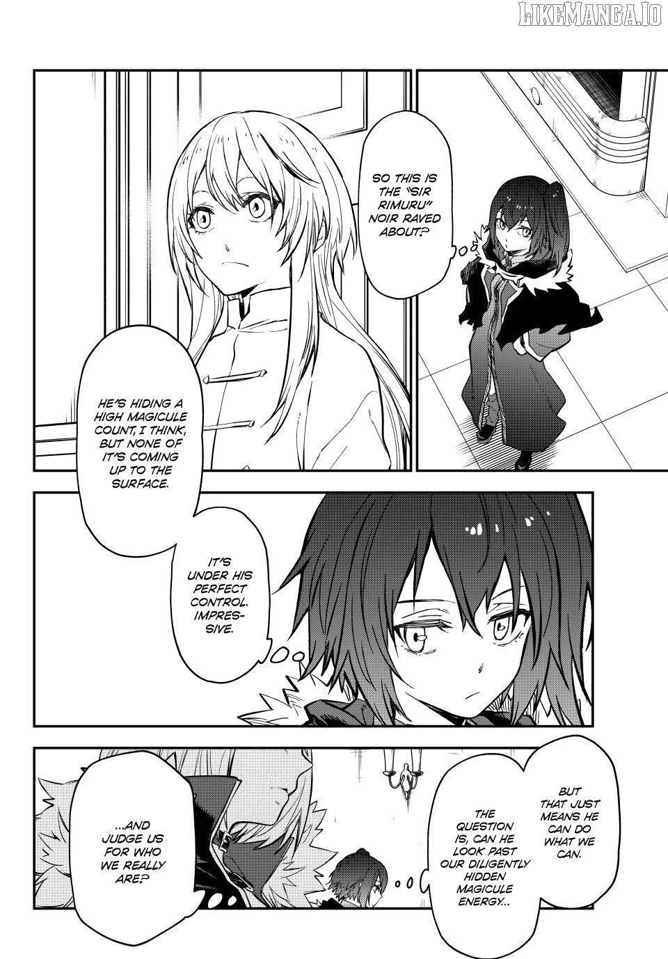 Tensei Shitara Slime Datta Ken - Chapter 135 Page 2