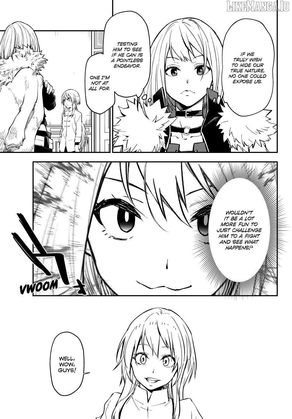Tensei Shitara Slime Datta Ken - Chapter 135 Page 3