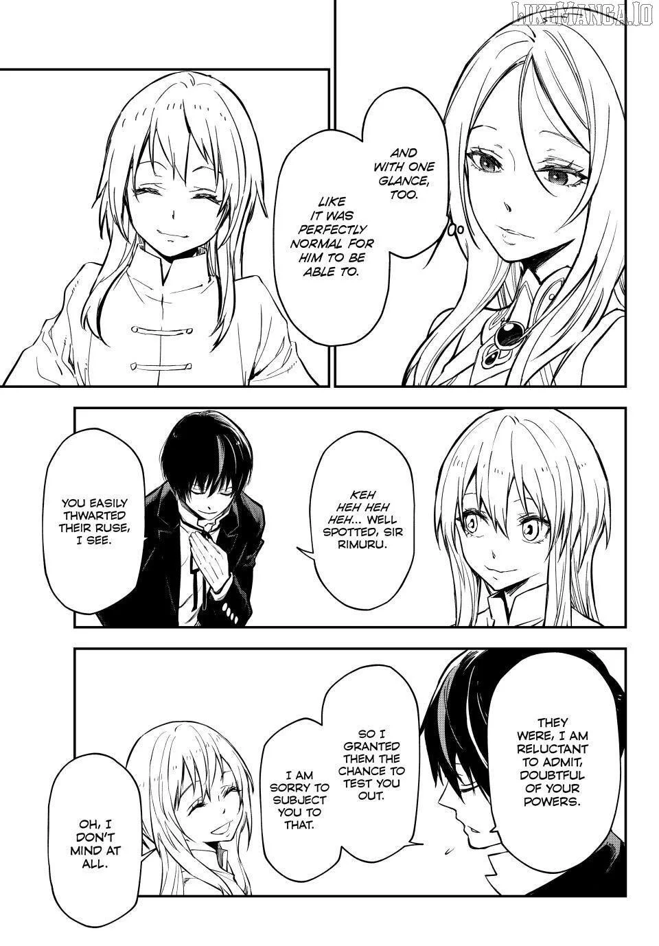 Tensei Shitara Slime Datta Ken - Chapter 135 Page 5