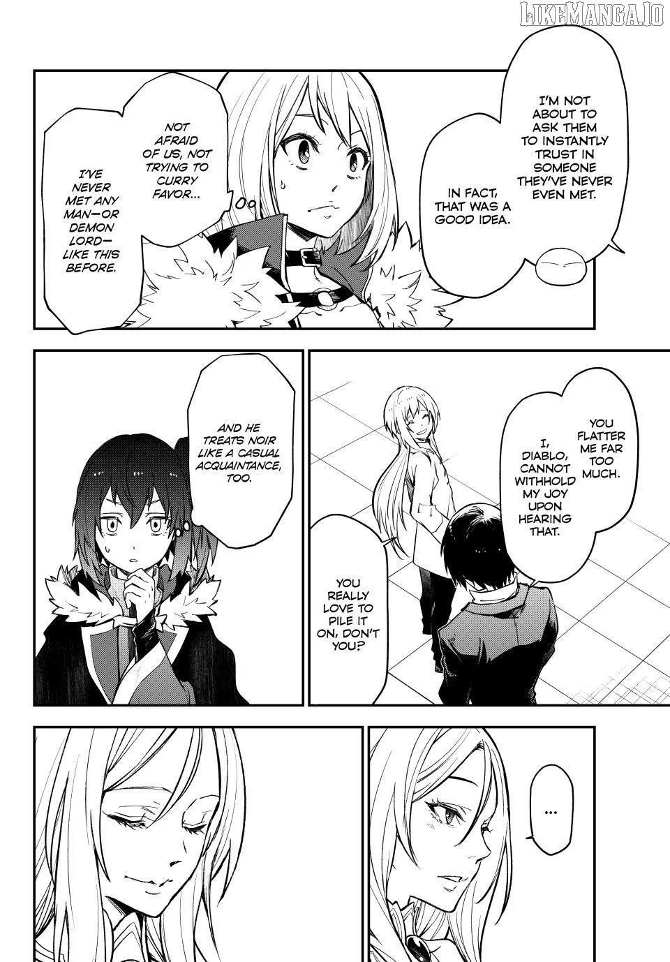 Tensei Shitara Slime Datta Ken - Chapter 135 Page 6