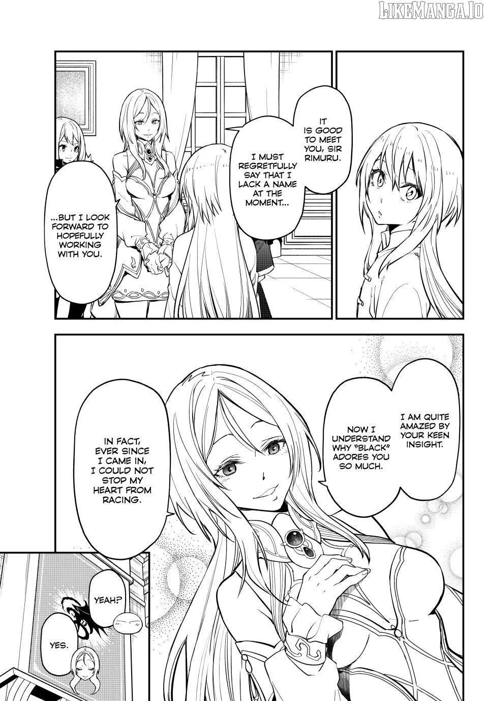 Tensei Shitara Slime Datta Ken - Chapter 135 Page 7