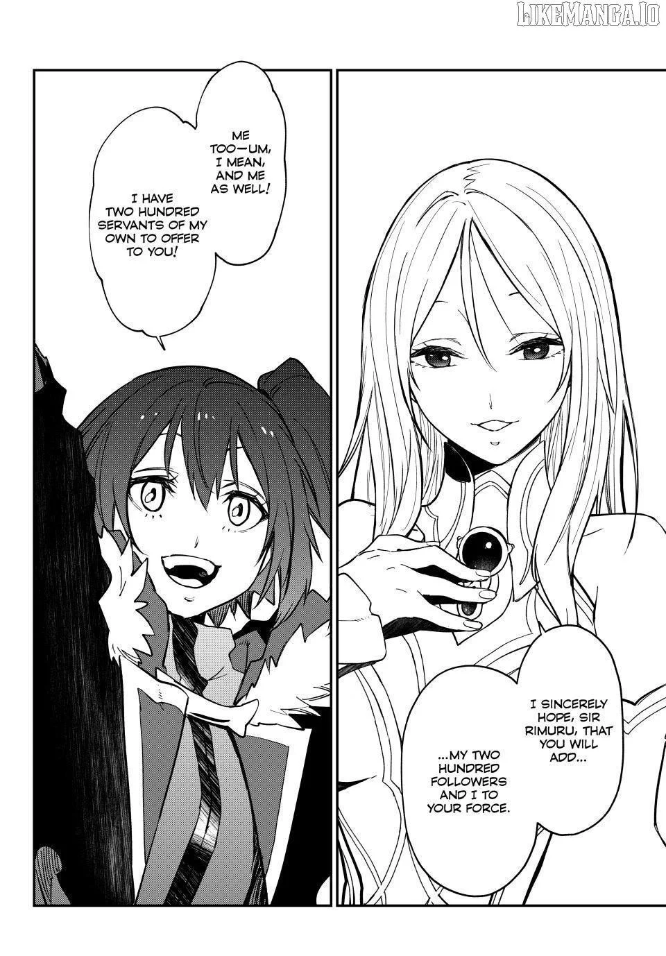 Tensei Shitara Slime Datta Ken - Chapter 135 Page 8