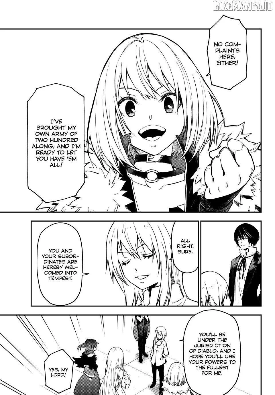 Tensei Shitara Slime Datta Ken - Chapter 135 Page 9
