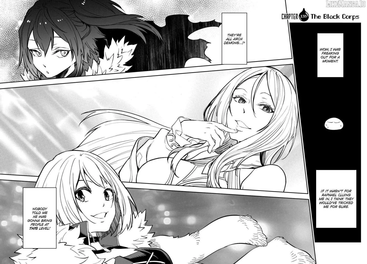 Tensei Shitara Slime Datta Ken - Chapter 135 Page 10