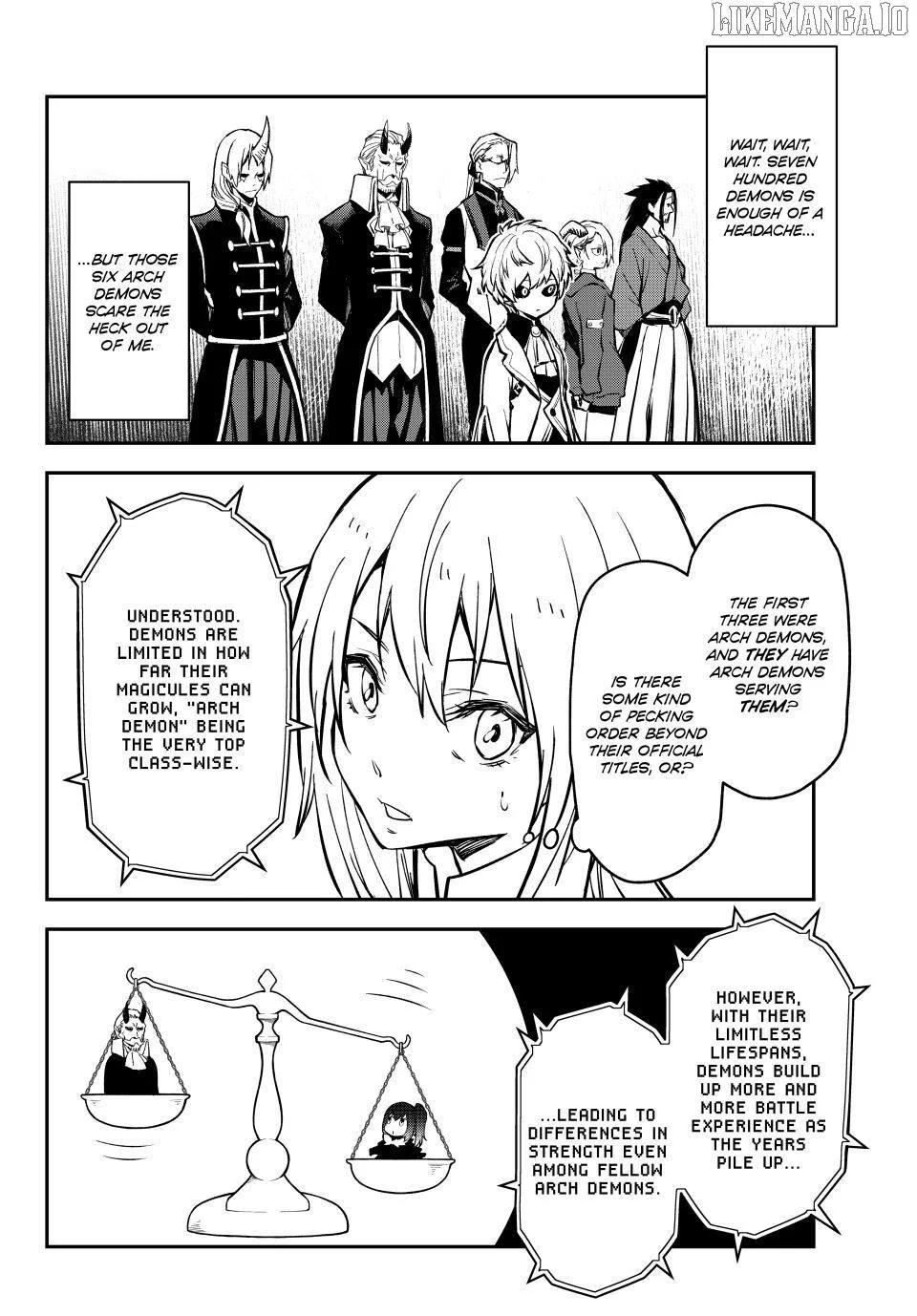 Tensei Shitara Slime Datta Ken - Chapter 135 Page 16