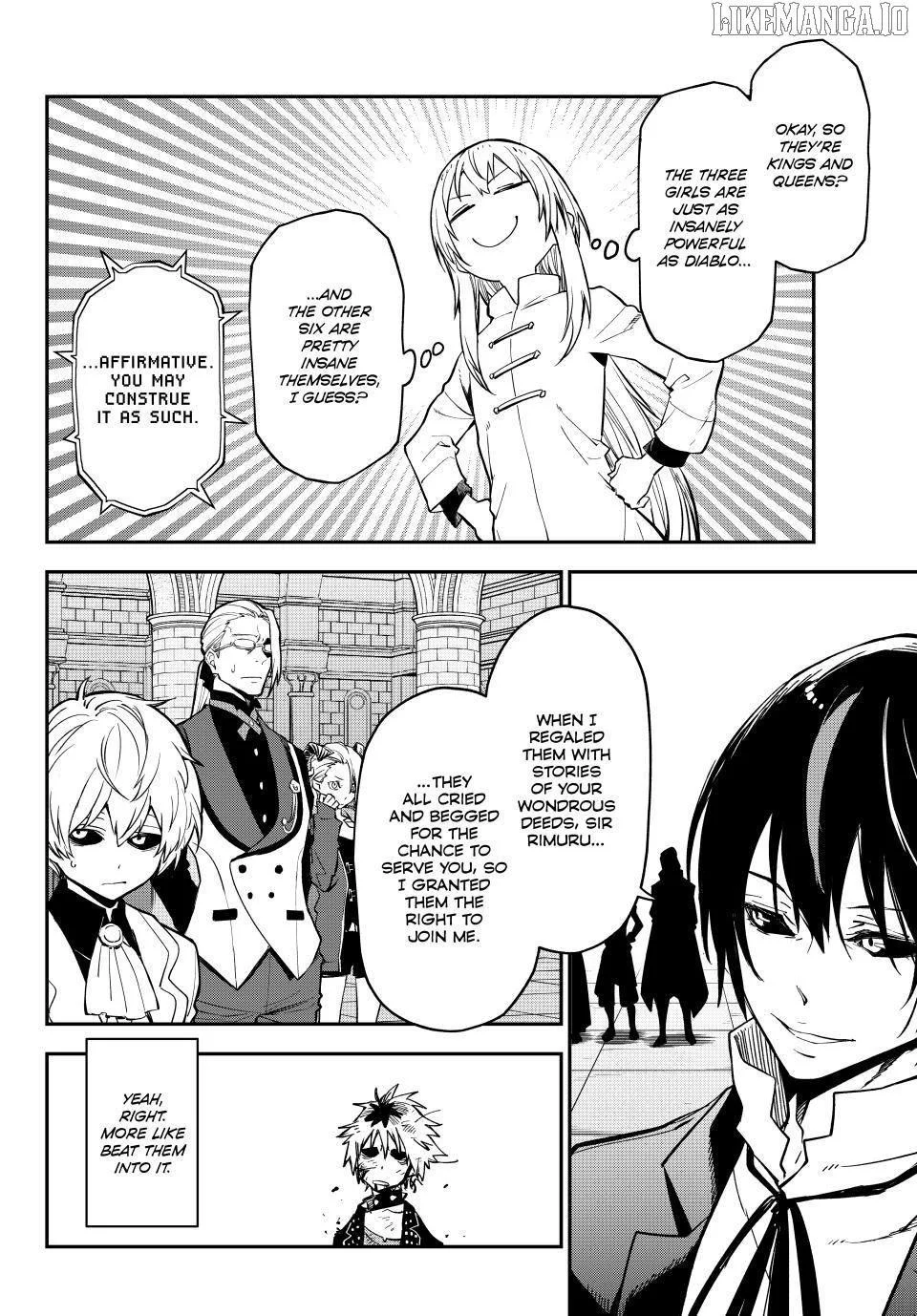 Tensei Shitara Slime Datta Ken - Chapter 135 Page 18