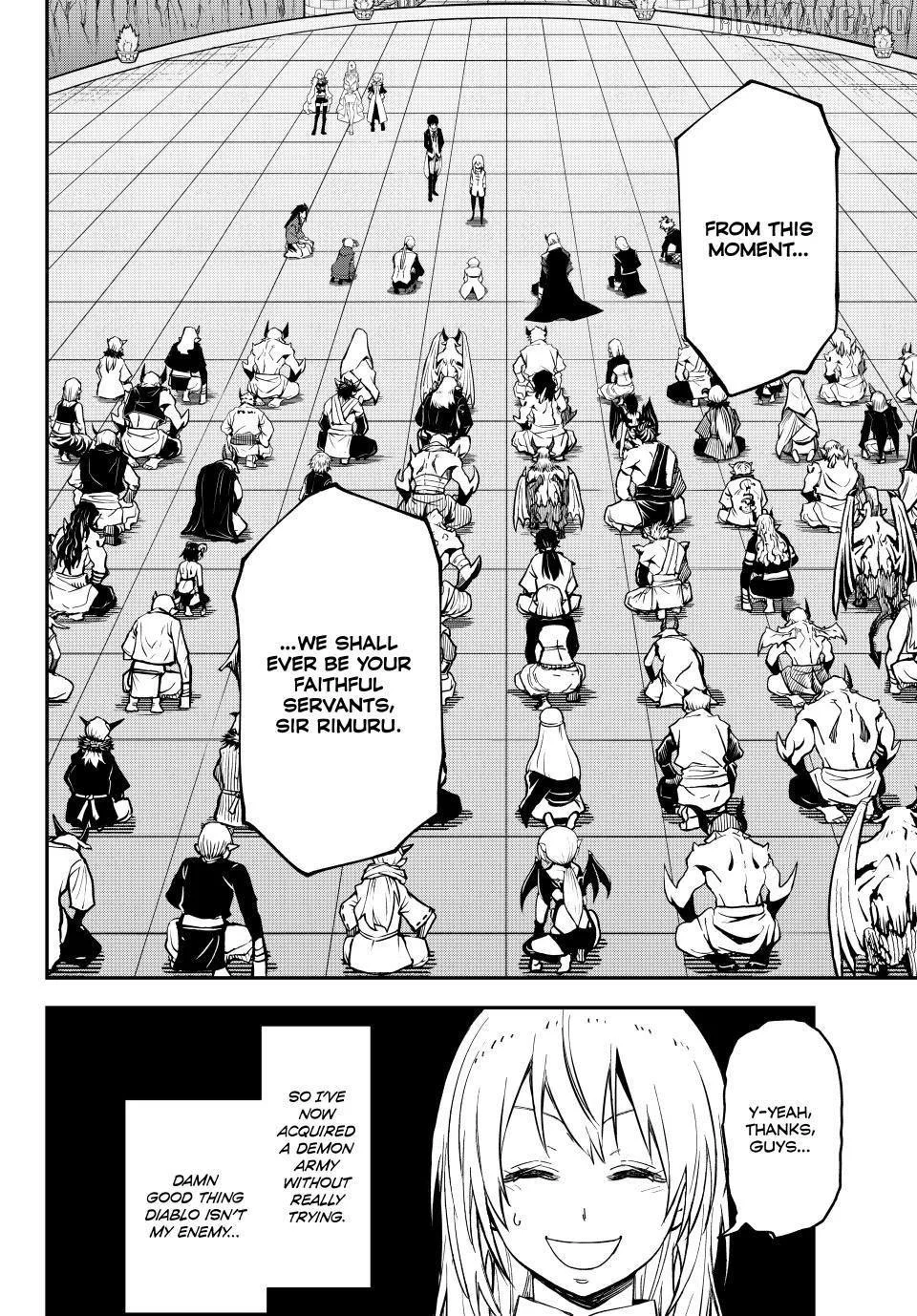 Tensei Shitara Slime Datta Ken - Chapter 135 Page 20