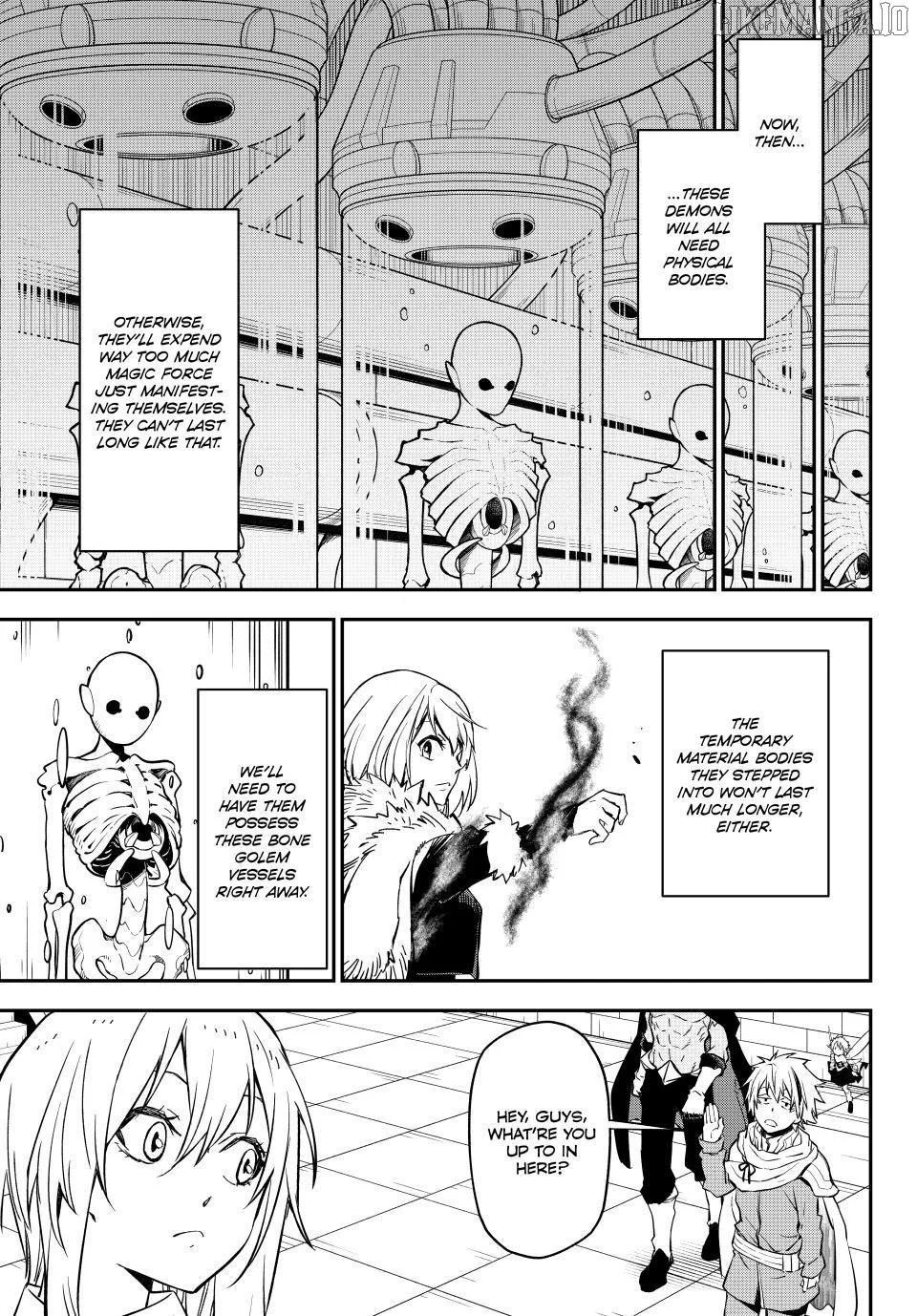 Tensei Shitara Slime Datta Ken - Chapter 135 Page 21