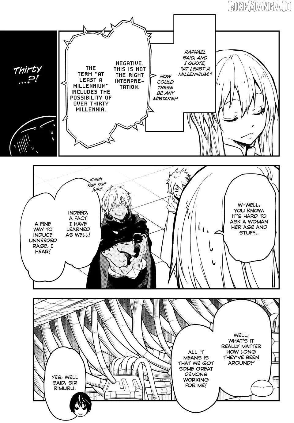 Tensei Shitara Slime Datta Ken - Chapter 135 Page 23