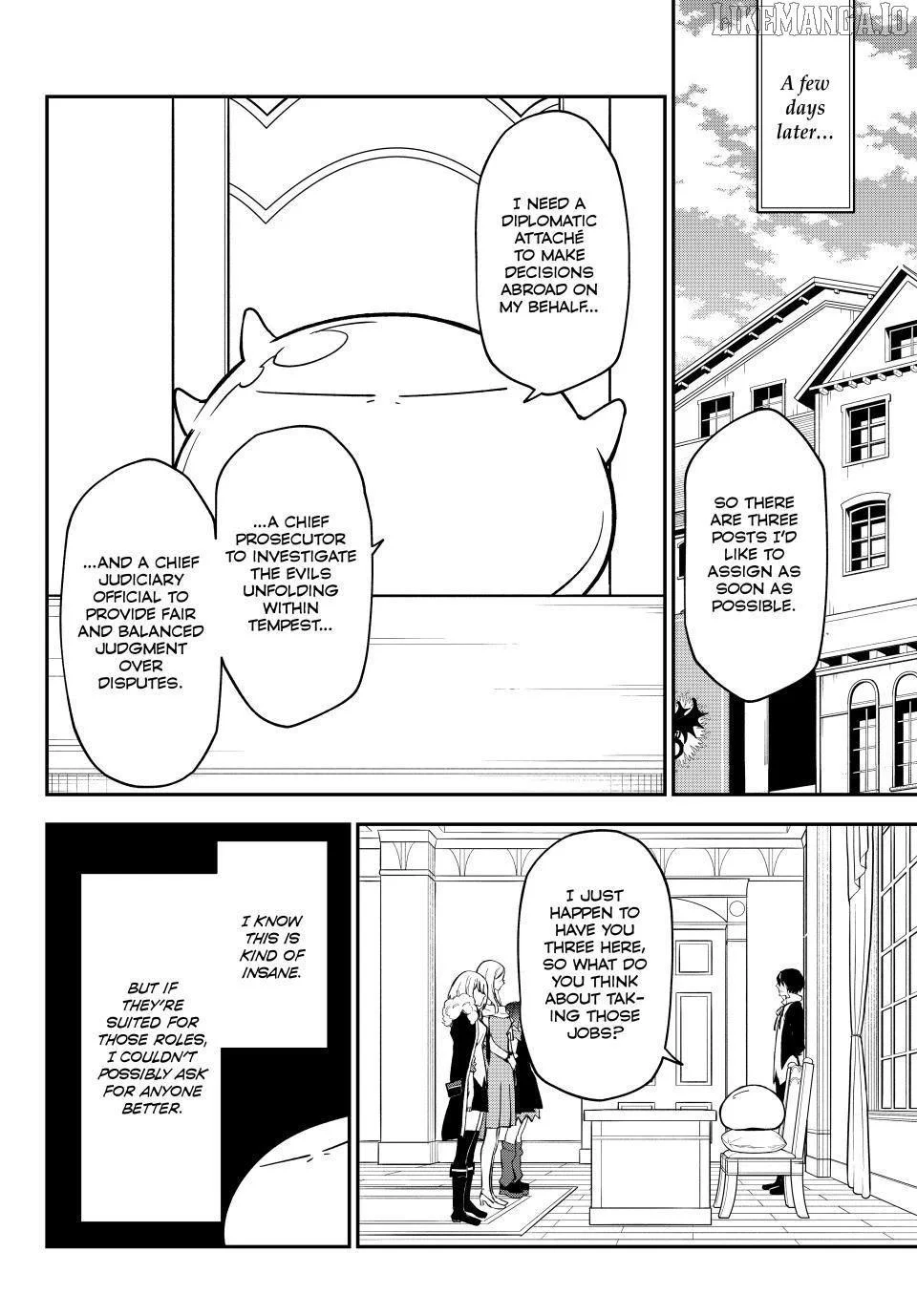Tensei Shitara Slime Datta Ken - Chapter 135 Page 36