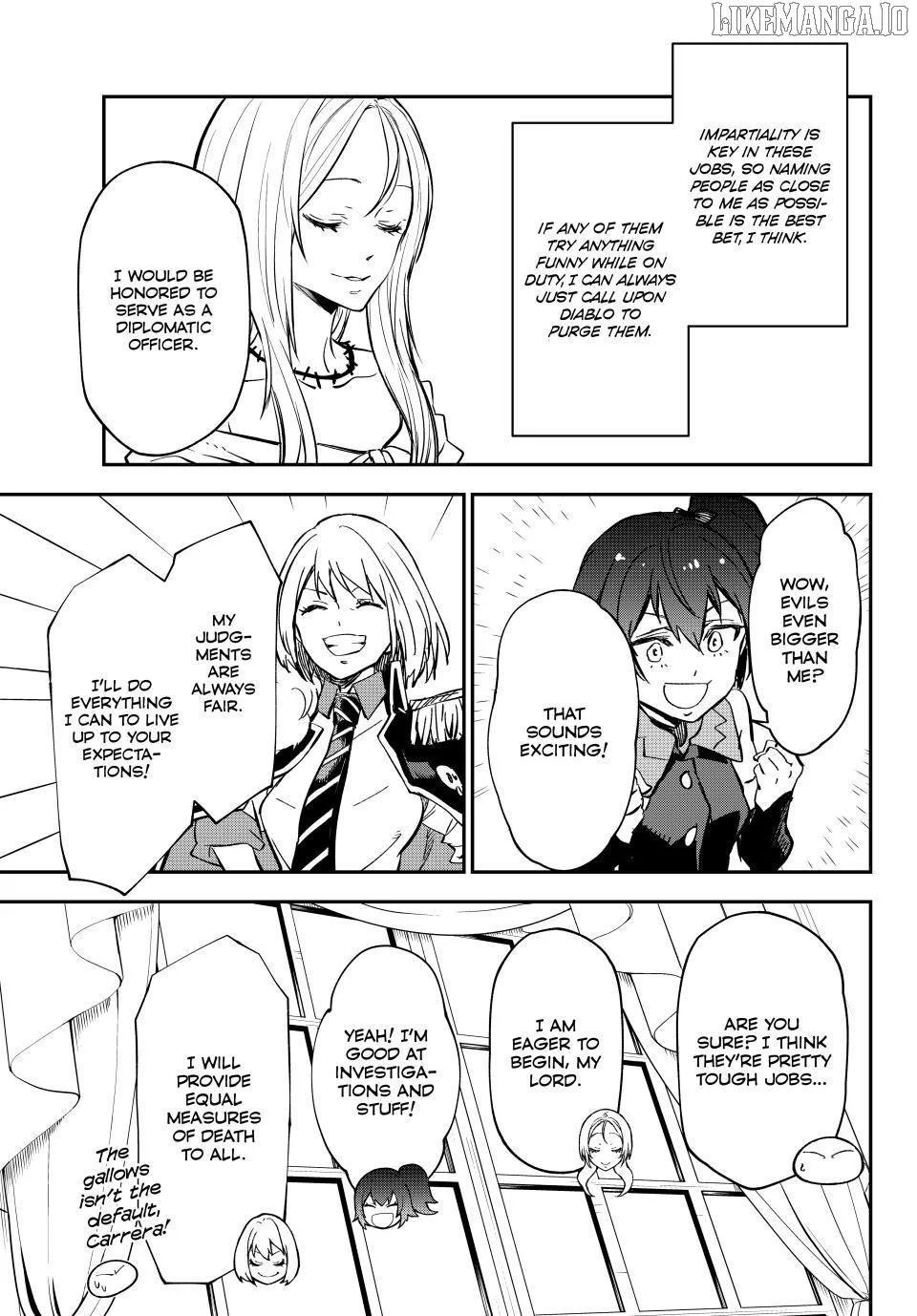 Tensei Shitara Slime Datta Ken - Chapter 135 Page 37