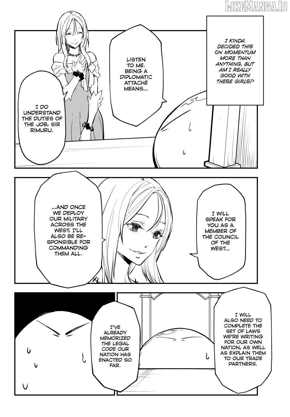 Tensei Shitara Slime Datta Ken - Chapter 135 Page 38