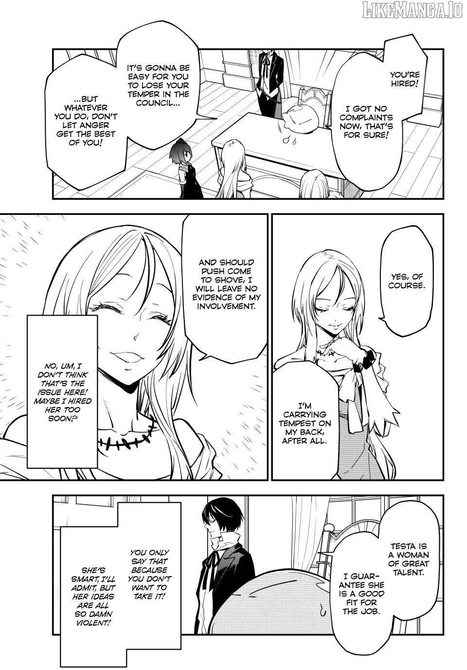 Tensei Shitara Slime Datta Ken - Chapter 135 Page 39