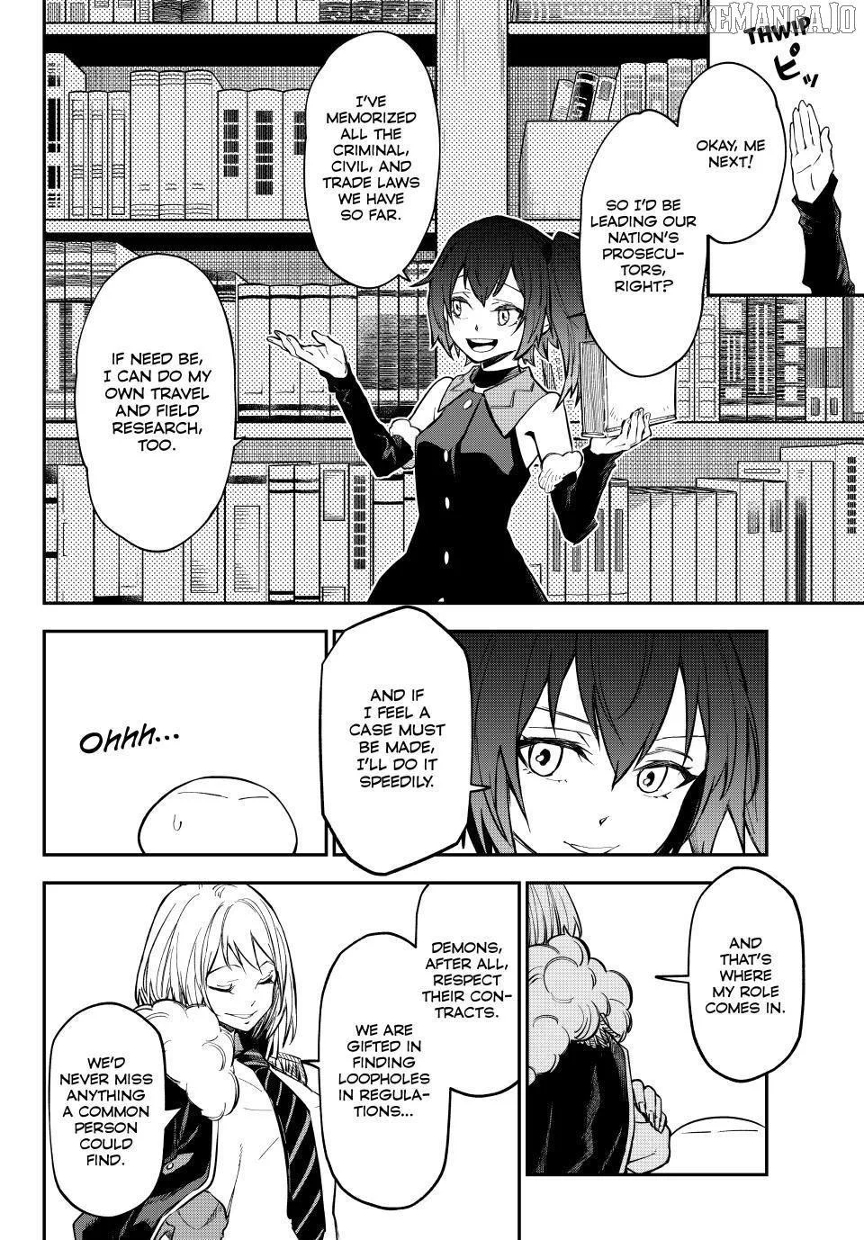 Tensei Shitara Slime Datta Ken - Chapter 135 Page 40