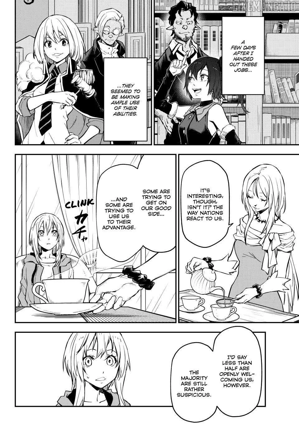 Tensei Shitara Slime Datta Ken - Chapter 135 Page 42