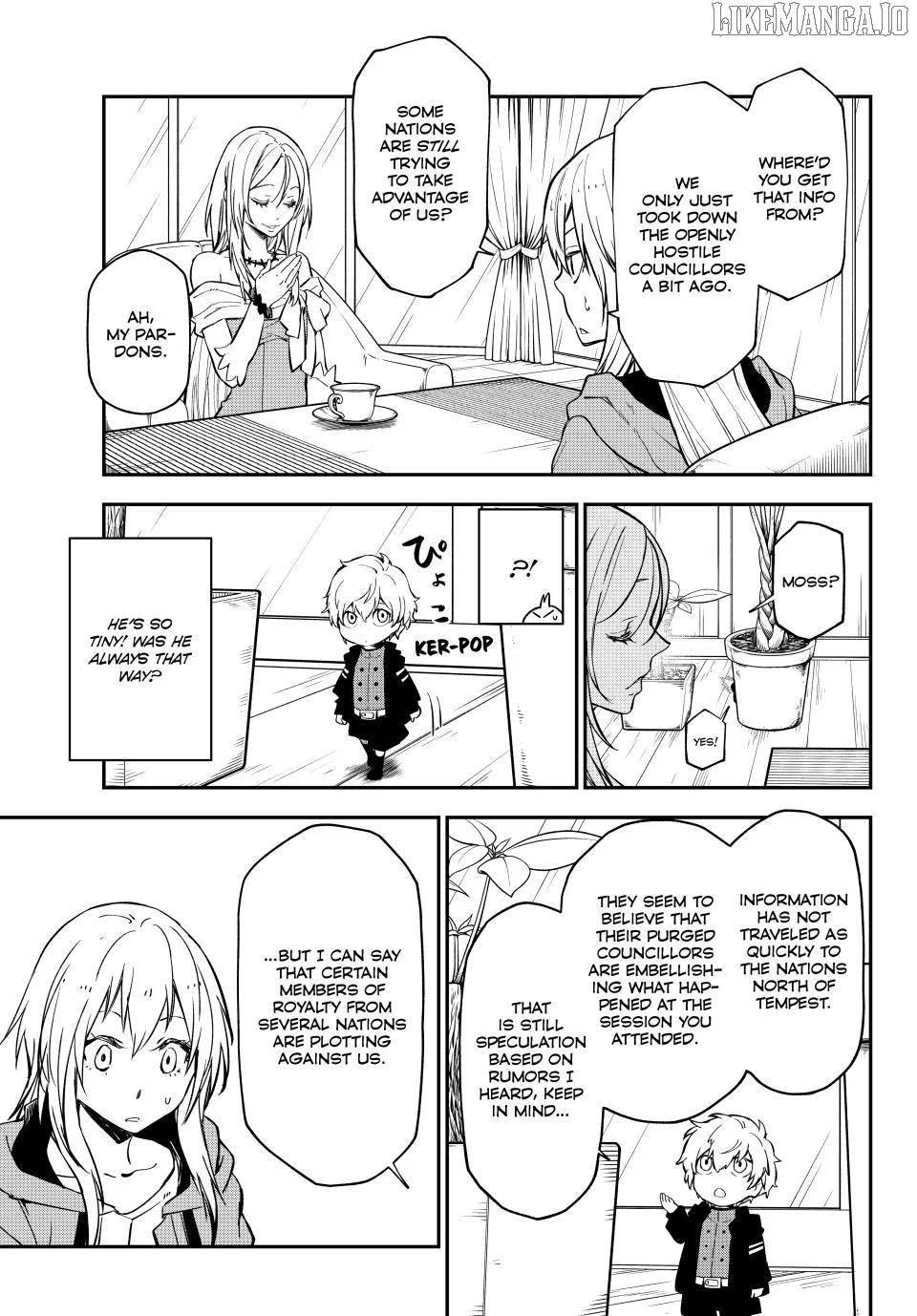 Tensei Shitara Slime Datta Ken - Chapter 135 Page 43