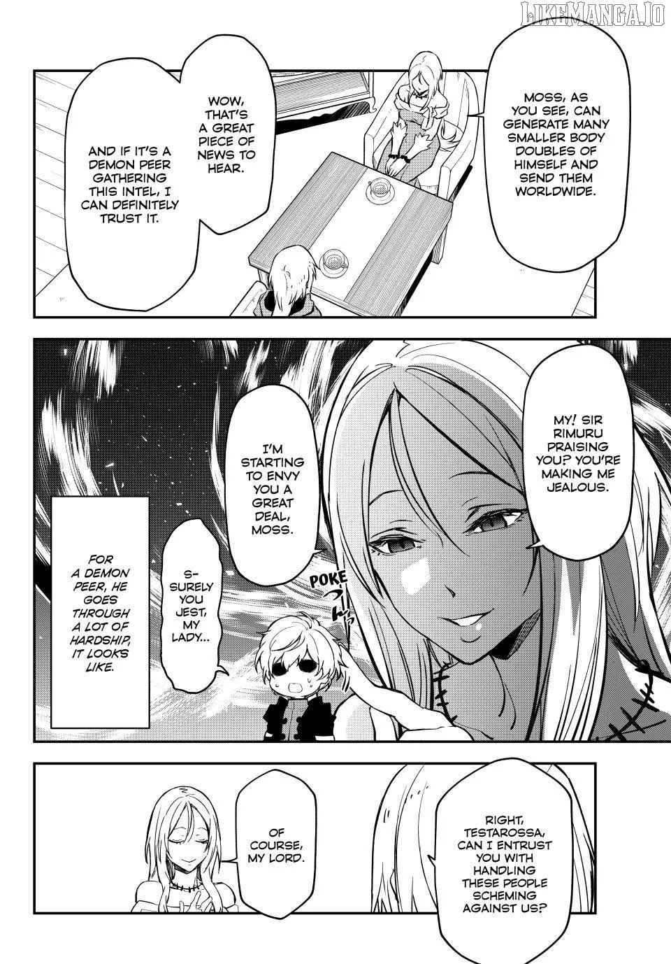 Tensei Shitara Slime Datta Ken - Chapter 135 Page 44