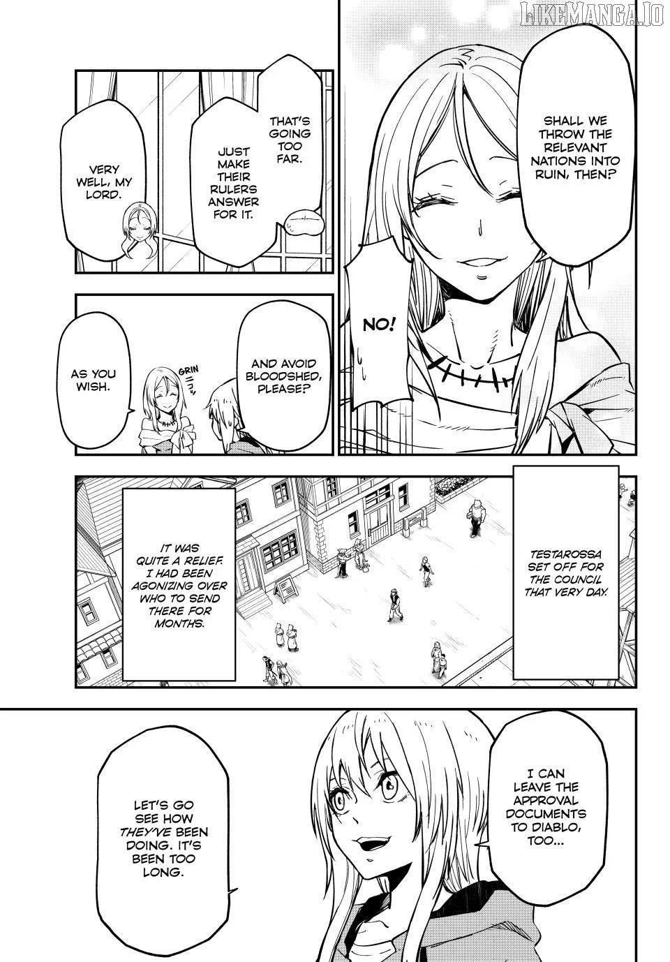 Tensei Shitara Slime Datta Ken - Chapter 135 Page 45