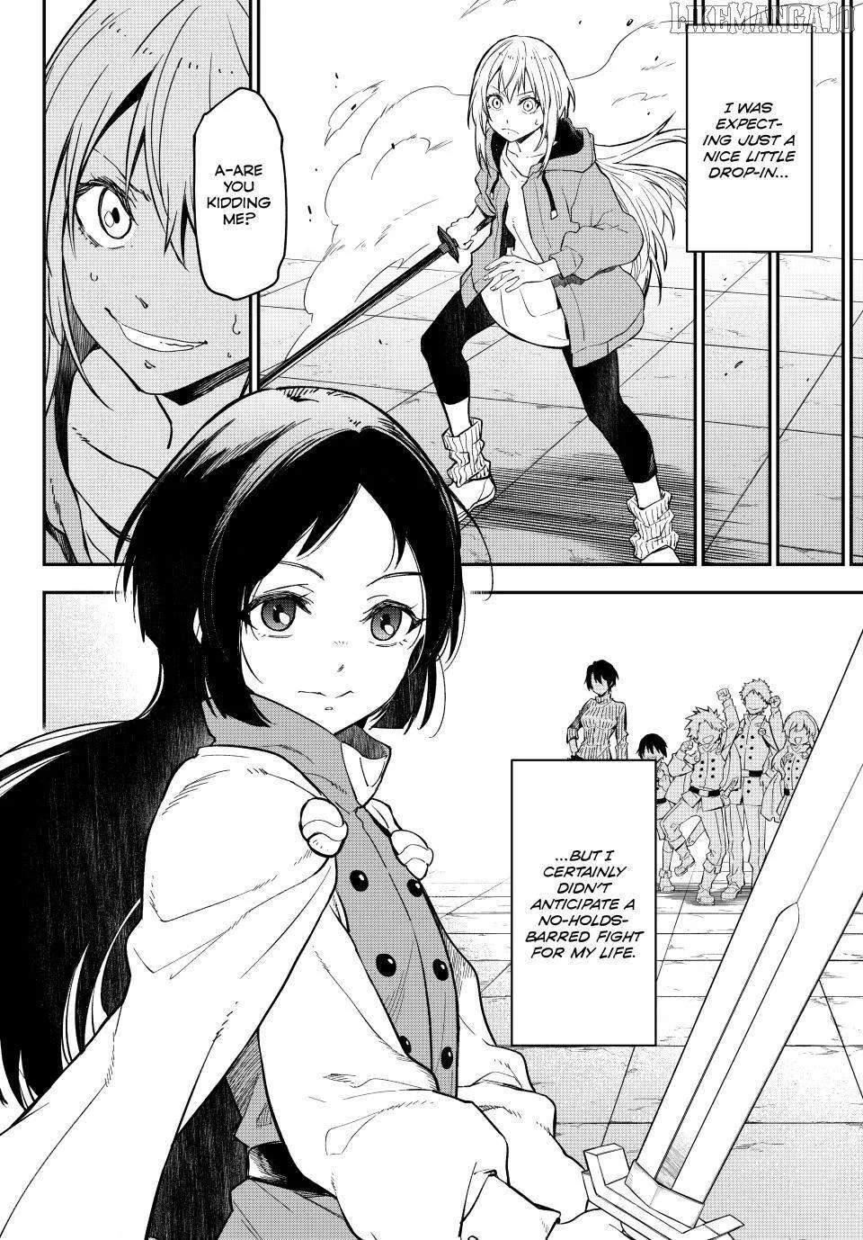 Tensei Shitara Slime Datta Ken - Chapter 135 Page 46
