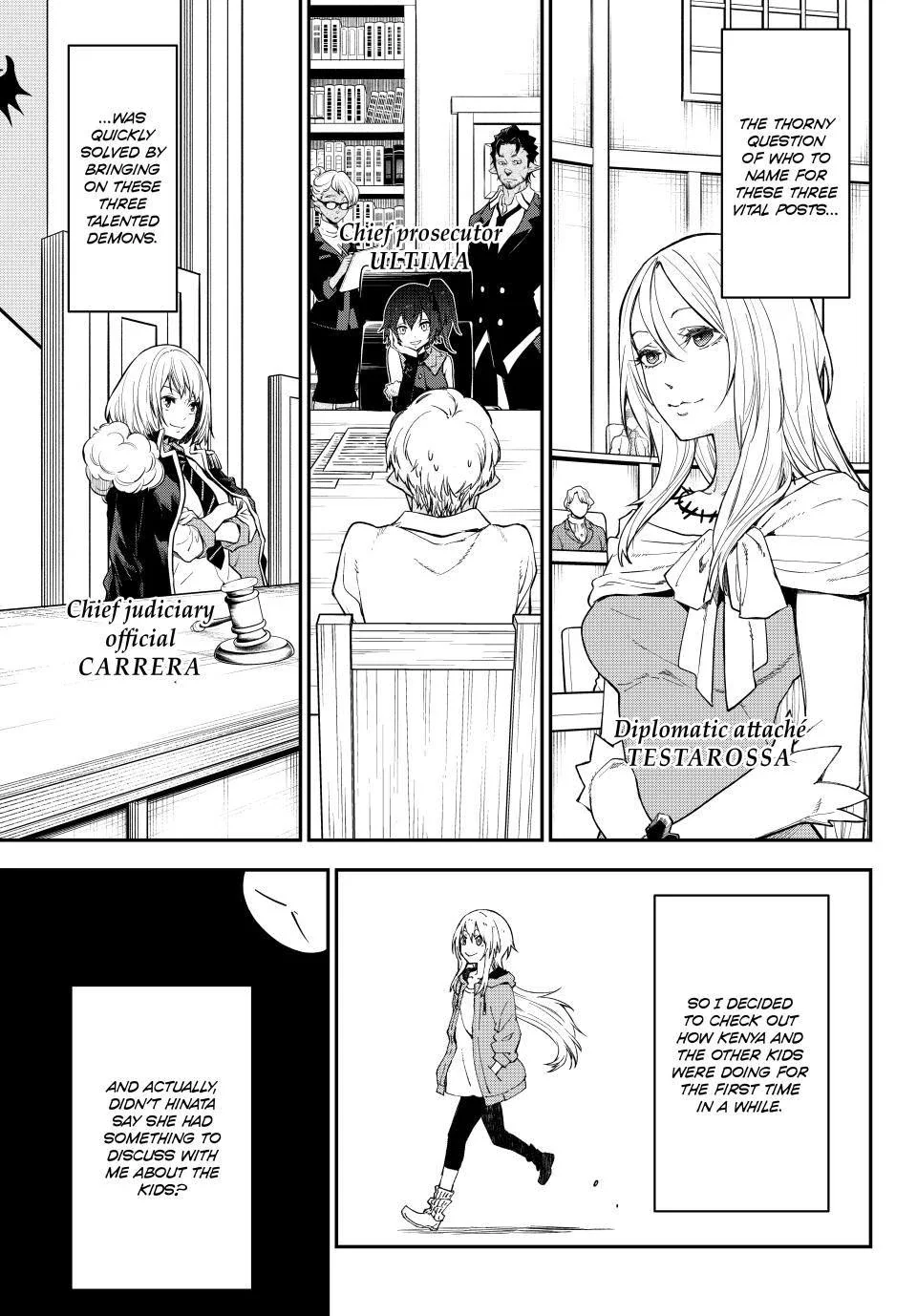 Tensei Shitara Slime Datta Ken - Chapter 136 Page 1