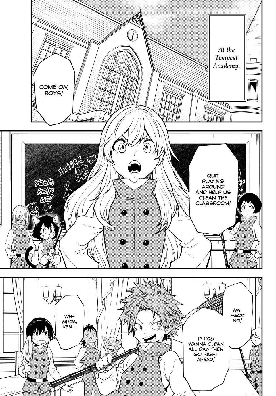 Tensei Shitara Slime Datta Ken - Chapter 136 Page 3