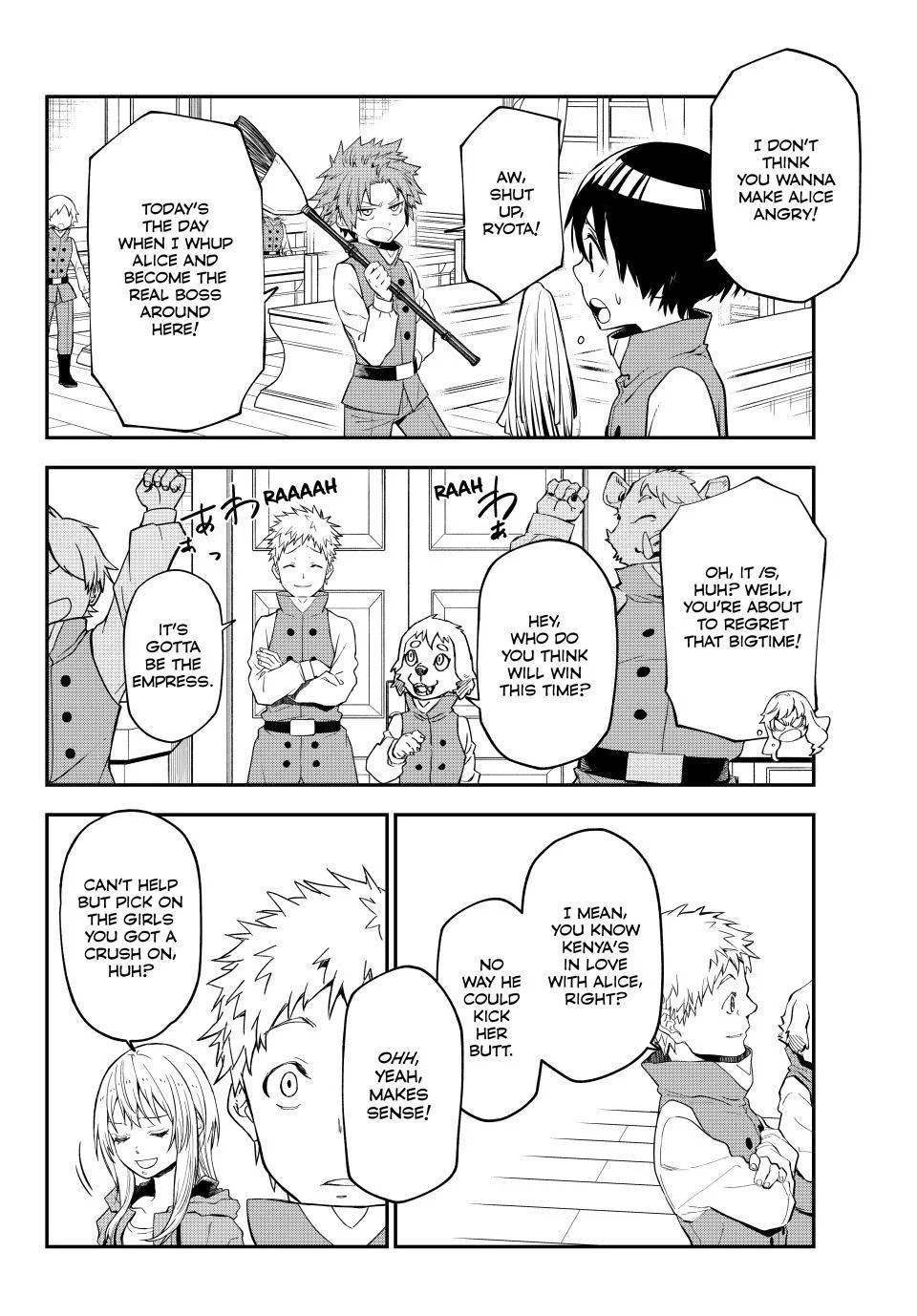 Tensei Shitara Slime Datta Ken - Chapter 136 Page 4