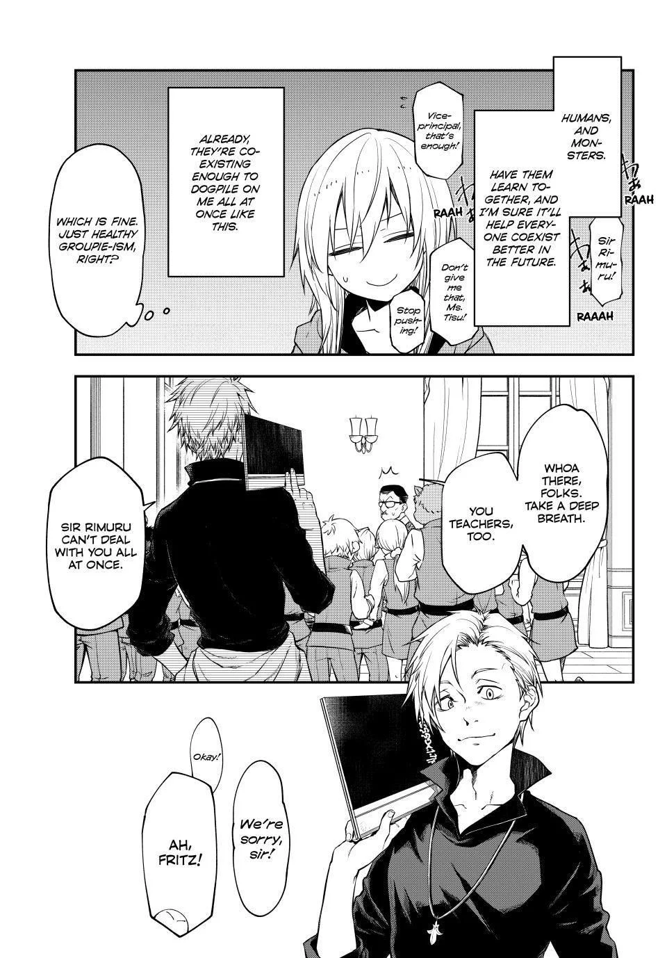 Tensei Shitara Slime Datta Ken - Chapter 136 Page 7