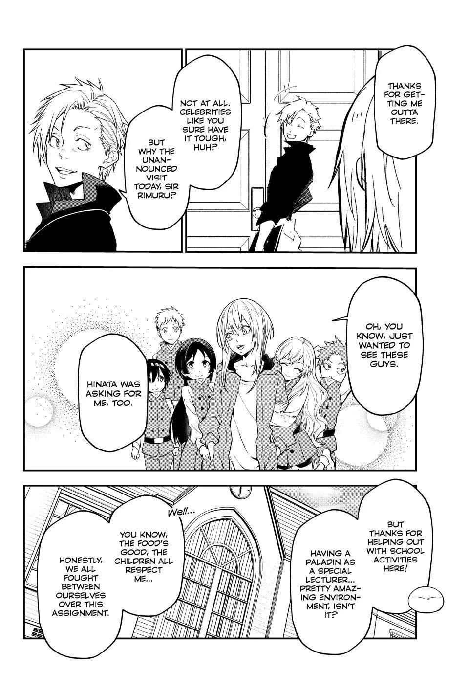 Tensei Shitara Slime Datta Ken - Chapter 136 Page 8