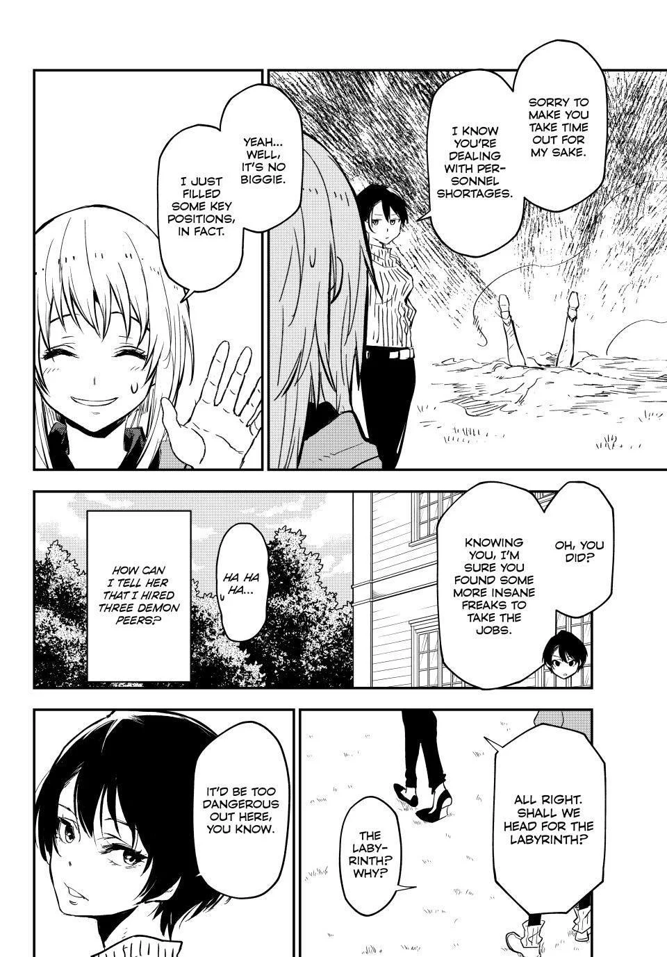 Tensei Shitara Slime Datta Ken - Chapter 136 Page 10
