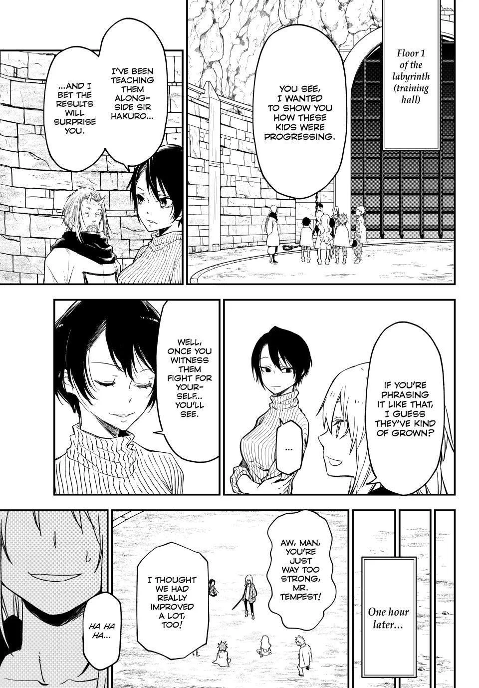 Tensei Shitara Slime Datta Ken - Chapter 136 Page 11