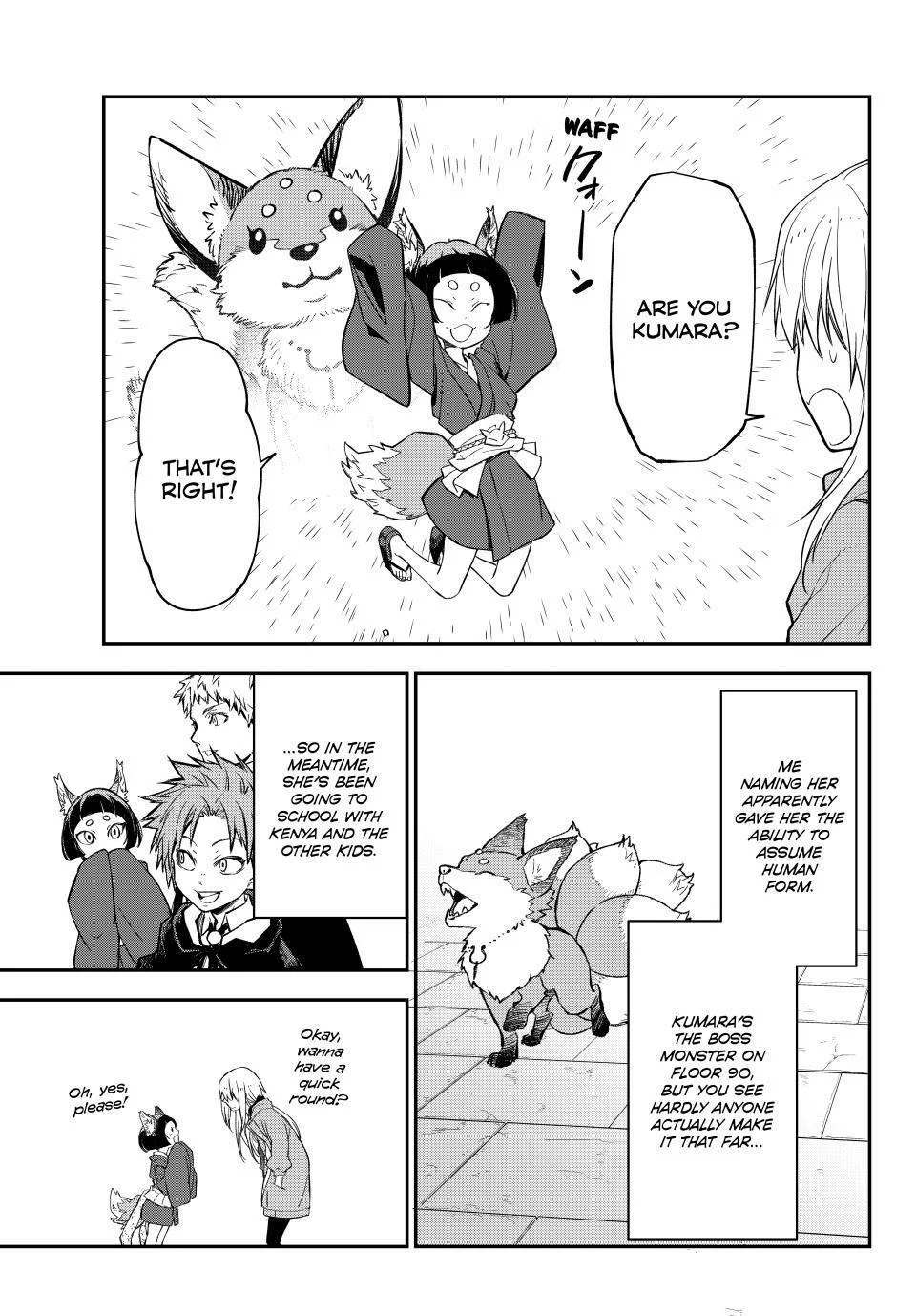 Tensei Shitara Slime Datta Ken - Chapter 136 Page 19