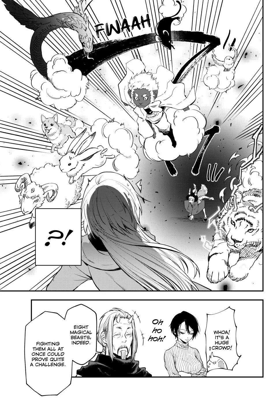 Tensei Shitara Slime Datta Ken - Chapter 136 Page 21