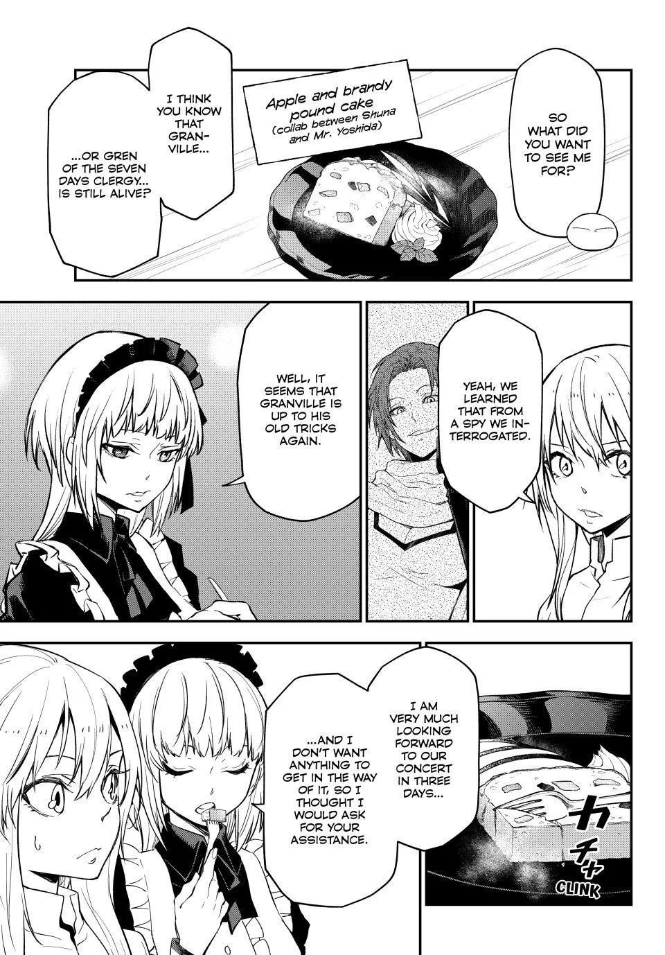 Tensei Shitara Slime Datta Ken - Chapter 136 Page 39