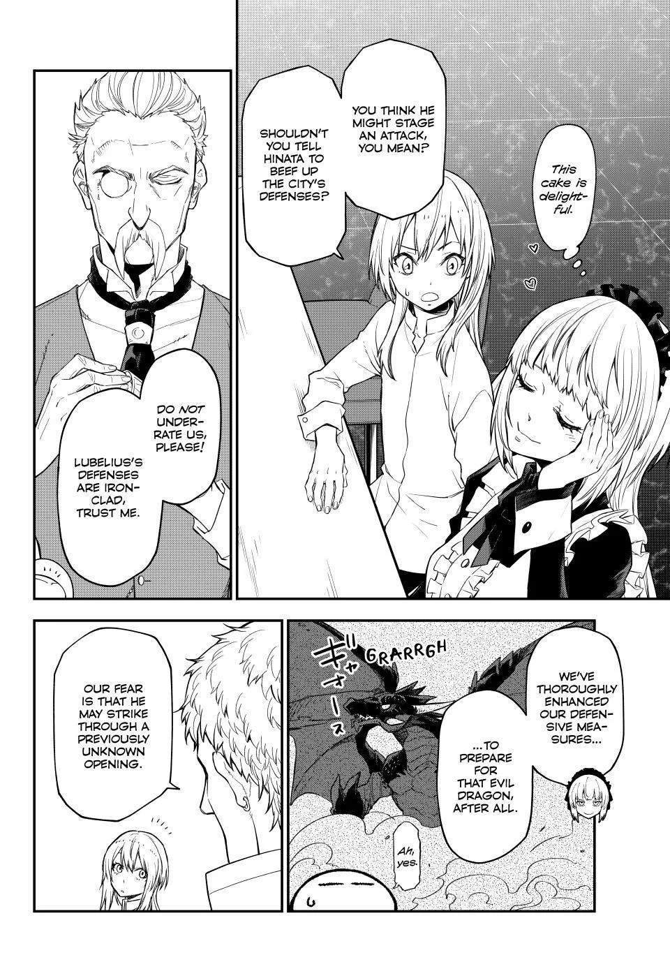 Tensei Shitara Slime Datta Ken - Chapter 136 Page 40