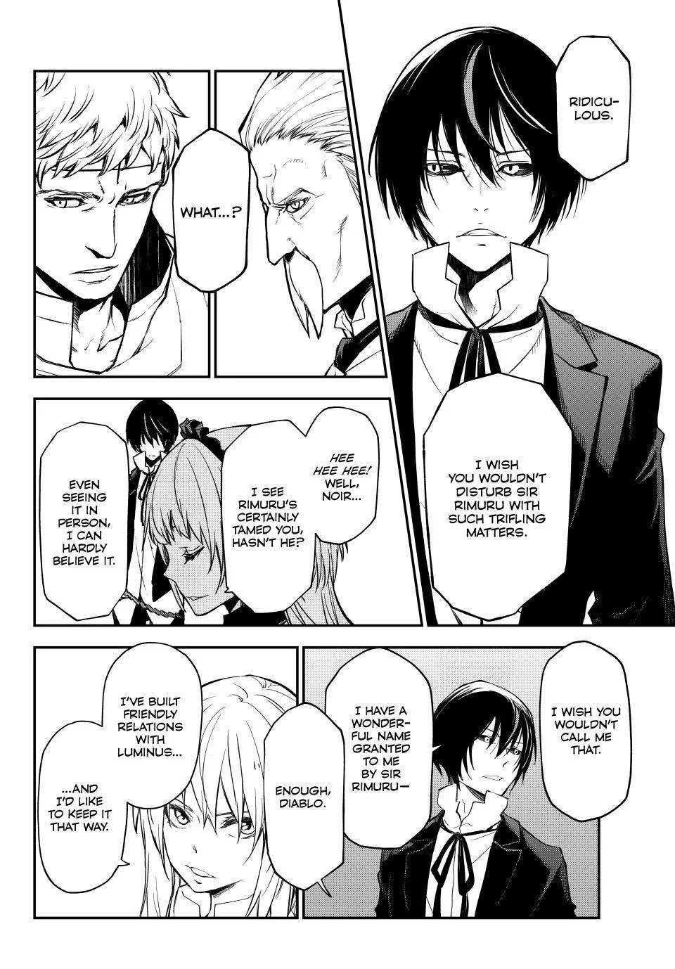 Tensei Shitara Slime Datta Ken - Chapter 136 Page 42