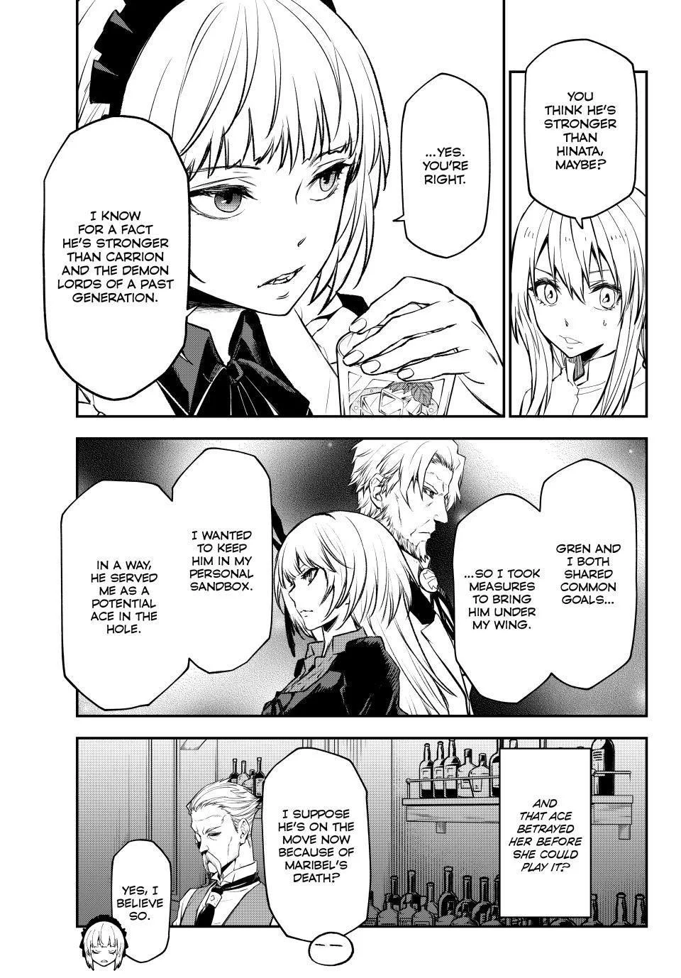 Tensei Shitara Slime Datta Ken - Chapter 136 Page 45