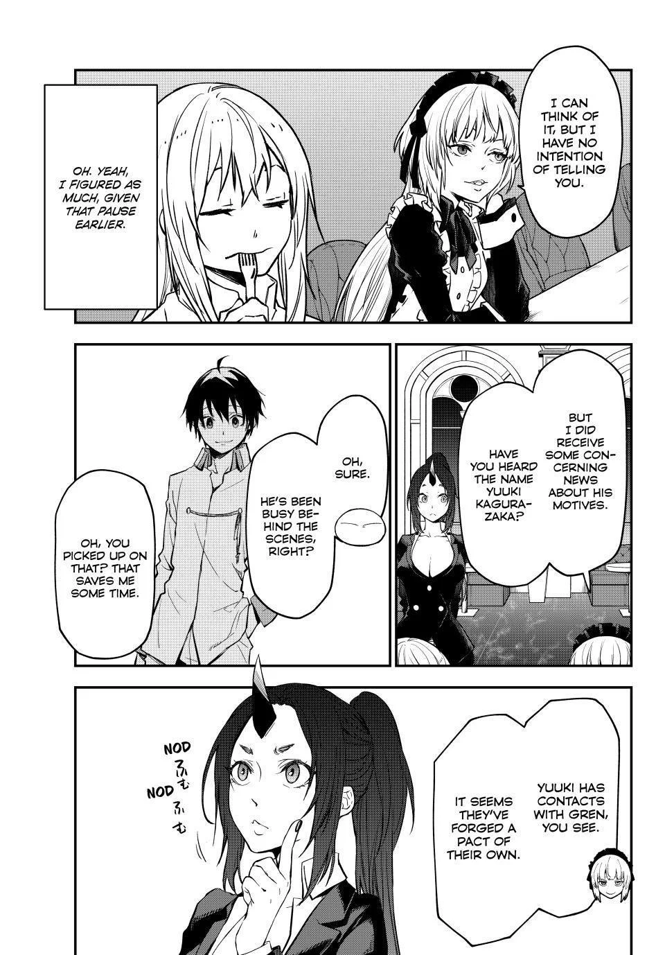 Tensei Shitara Slime Datta Ken - Chapter 136 Page 49