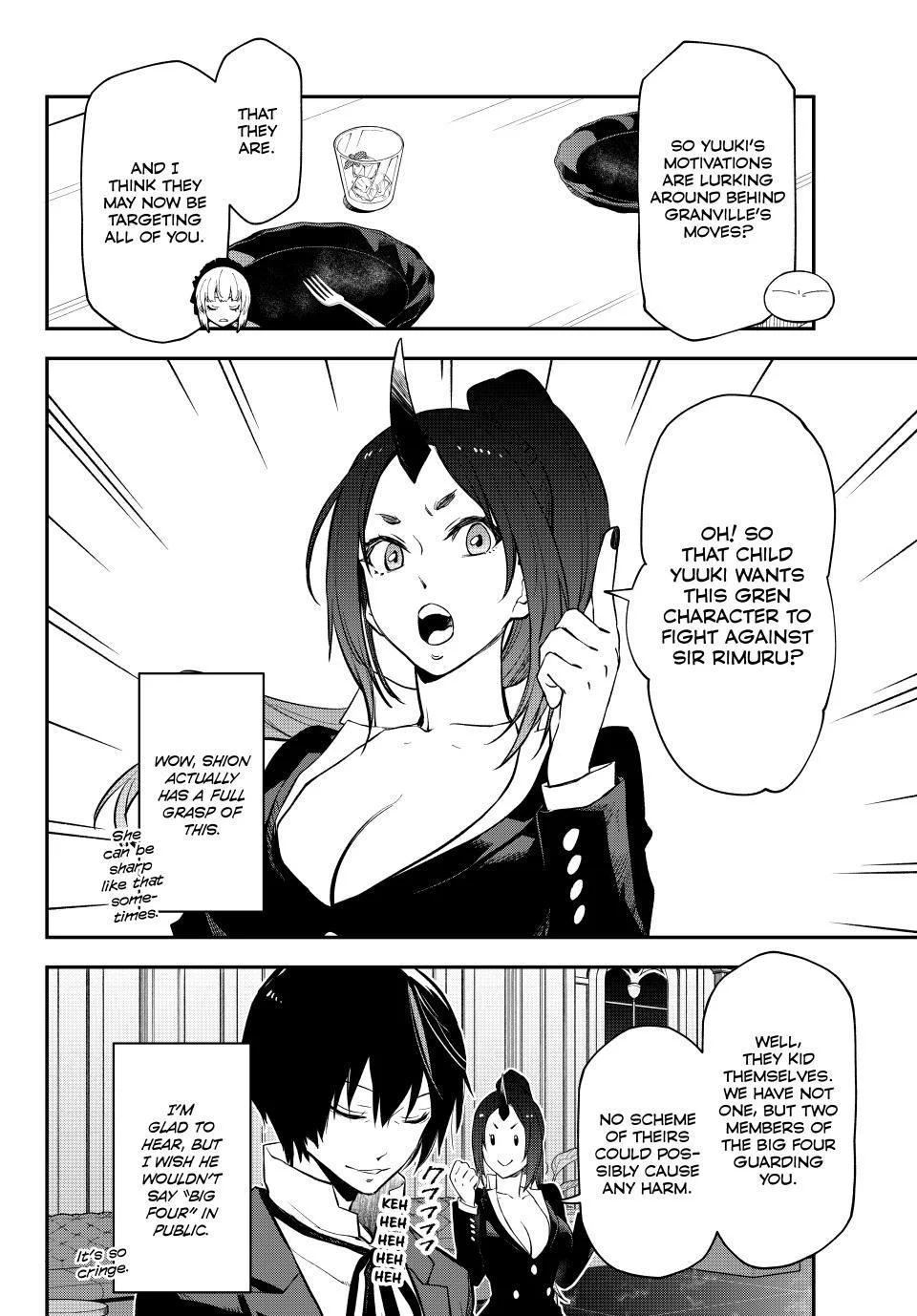 Tensei Shitara Slime Datta Ken - Chapter 136 Page 50
