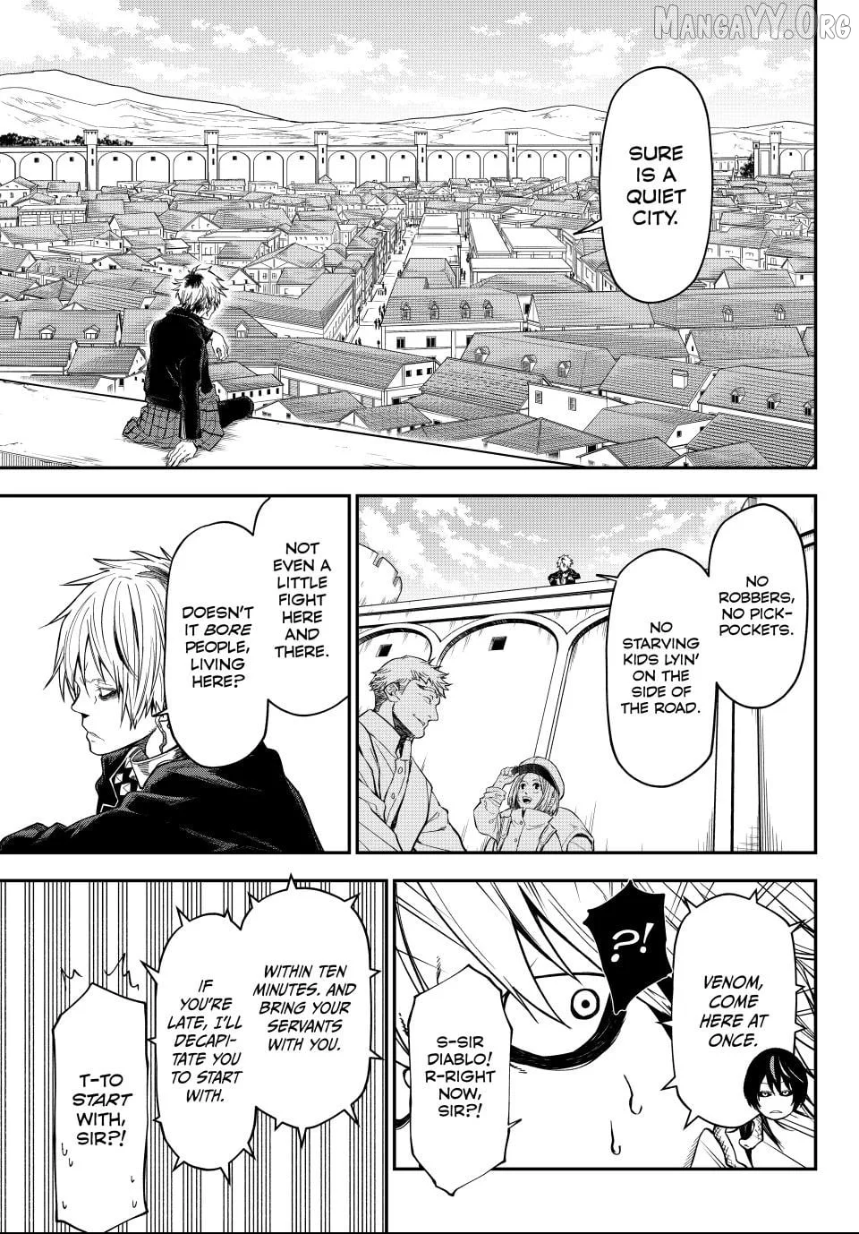 Tensei Shitara Slime Datta Ken - Chapter 137 Page 1