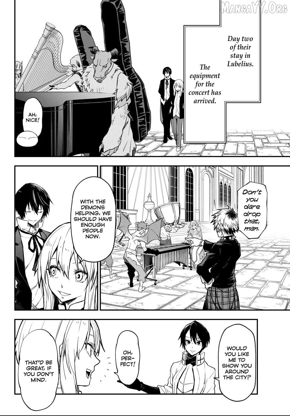 Tensei Shitara Slime Datta Ken - Chapter 137 Page 2